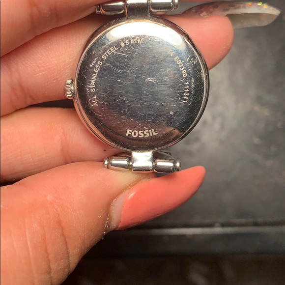 VINTAGE FOSSIL WATCH - Picture 3 of 4